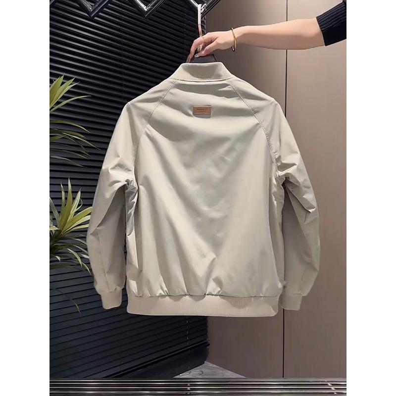 Men's Cotton Padded Baseball Jacket - Autumn/Winter Fashion Trend, Versatile Workwear & Casual Top