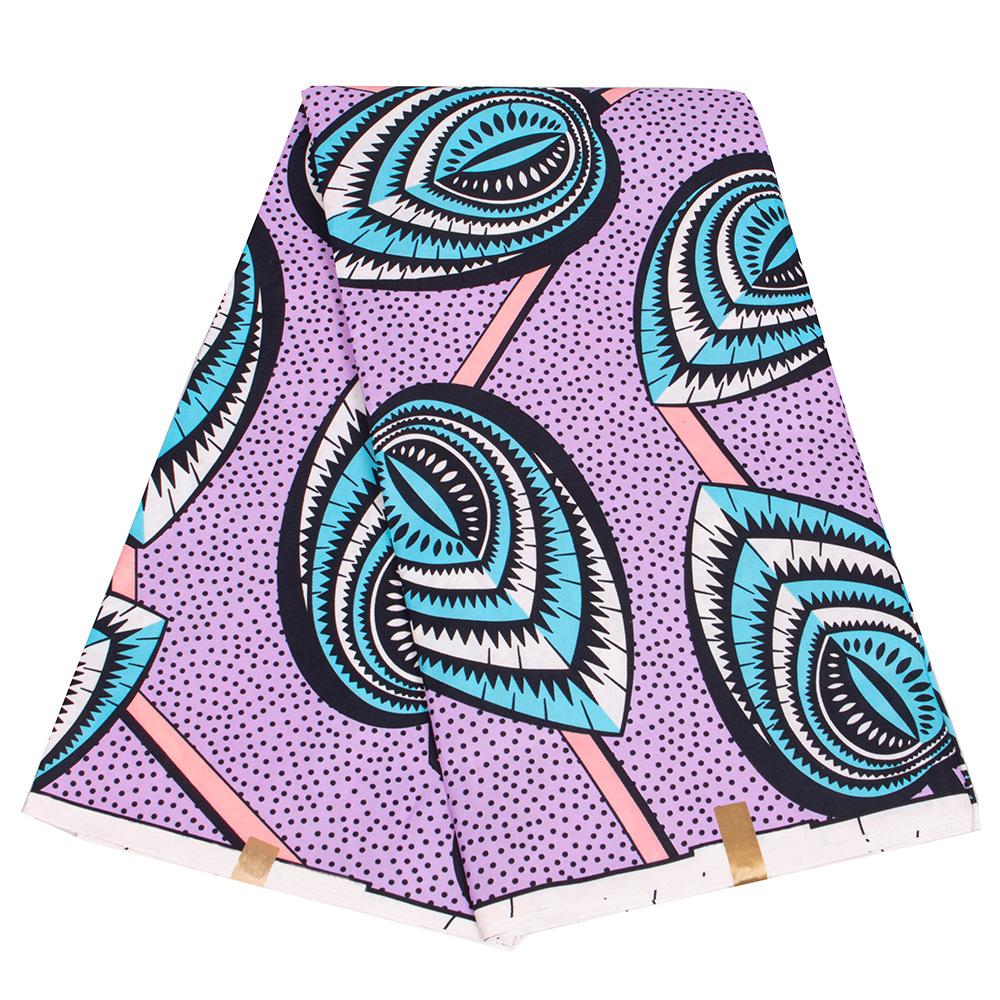 High-Quality 6Yards High-Quality Africa High-Quality Farbic High-Quality Ankara High-Quality Polyester High-Quality Sewing High-Quality Fabric 6 yards