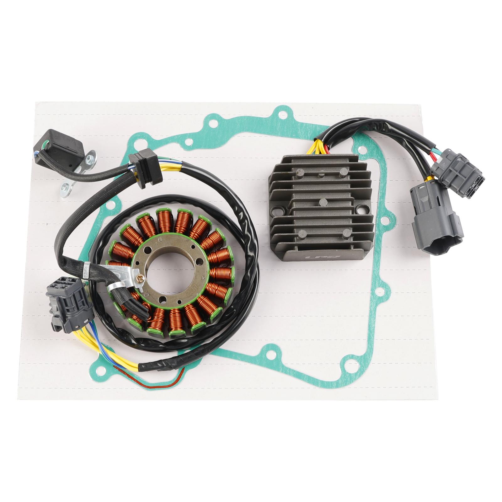 

Stator Regulator Gasket Kit For KYMCO MXU 250 KXR 250 MAXXER 250 31120-LBA7-90A