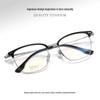2025 Fashionable Titanium Eyeglass Frame for Men & Women – Trendy, Durable & Myopia Compatible