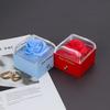 Rose Flower Drawer Jewelry Box for Rings & Necklaces