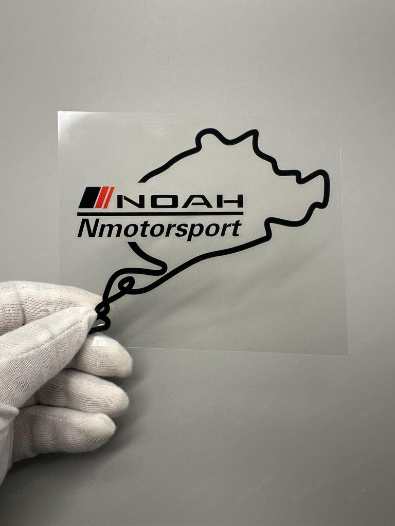 Noah Spout Cover Sticker Rear Glass Rear 70 Series 80 Series 90 Series