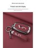 Nezha S Key Case: Luxury Metal Hanging Key Buckle for New Energy V Car – Anti-Lost Remote Control Bag for Men (U2/GT)