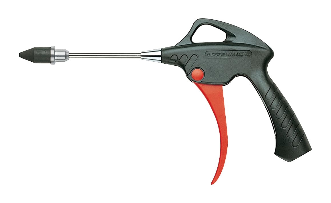 

VESSEL Air Duster Rubber Long Nozzle AD-2 100R