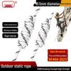 Chuanchuang 10.5mm Static Rope for Climbing, Rappelling, Rescue, and High-Altitude Safety