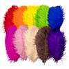 10PCS Colorful Natural Ostrich Feathers 20-50 CM8-20 Inch for Handicraft Accessories Wedding Table Centerpiece Decoration Pluma