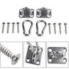 Stainless Heavy Duty Ceiling Hanging Hook Set Swing Chair Bracket Hardware Tool Ceilings Mount Brackets Sandbag Hanging Hook