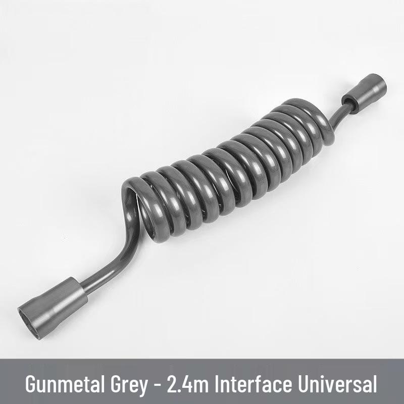 Двухфункциональный пистолет-биде для ванной комнаты с угловым клапаном