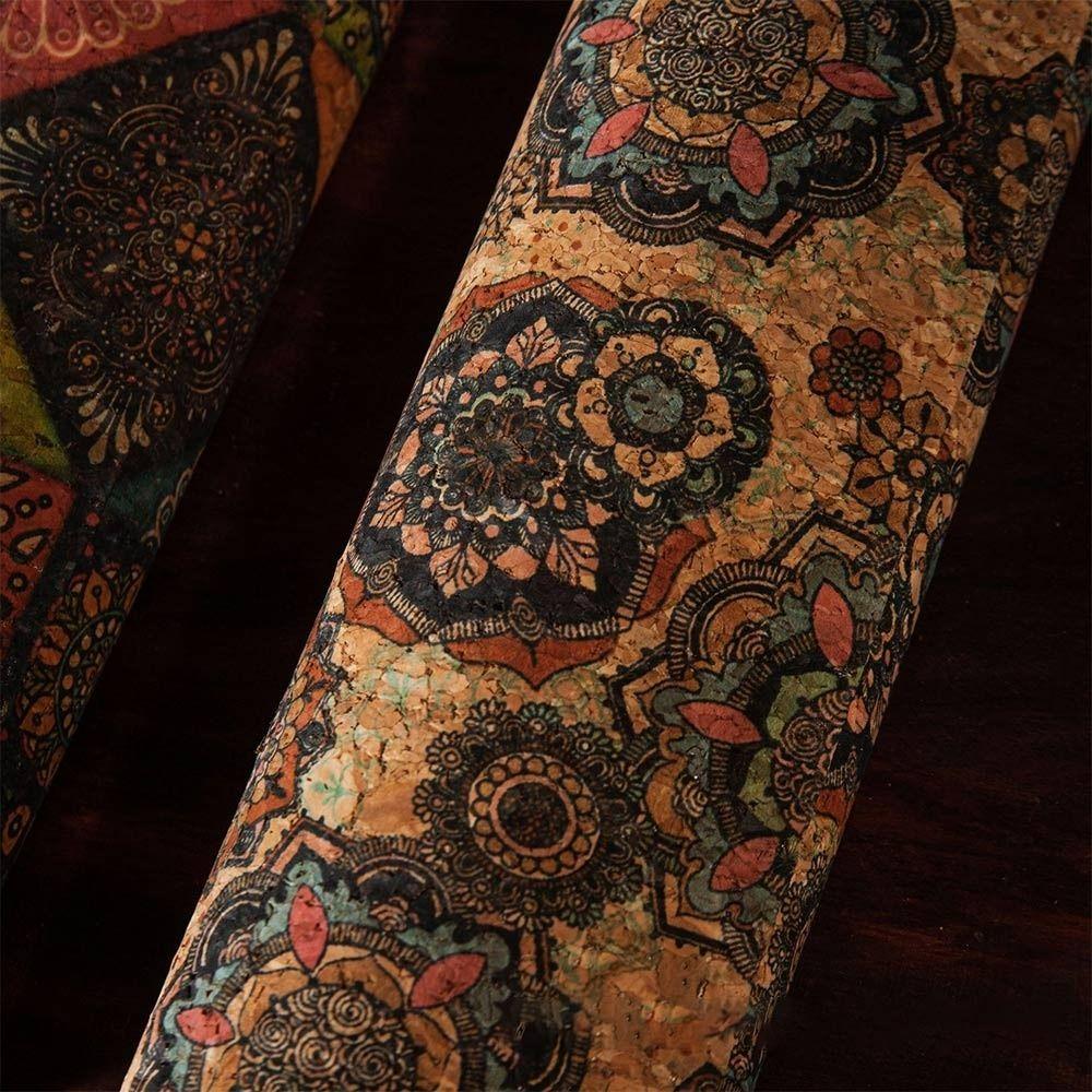 Hartschalen-Brillenbox Exotisches Muster Sonnenbrillen-Aufbewahrungsbox Vintage-Rahmen Brillenetui Damen