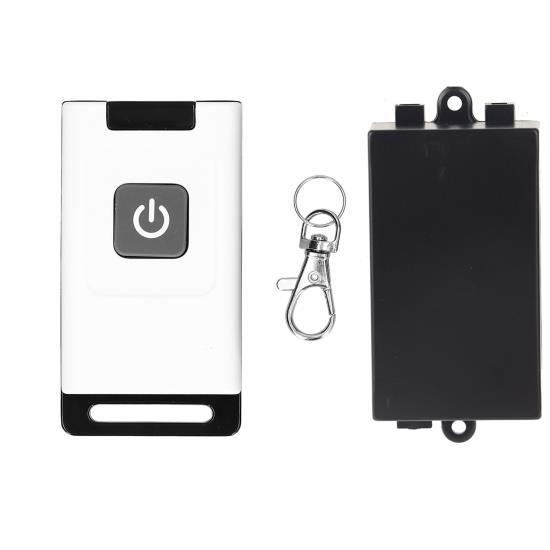 

Інтелектуальний релейний перемикач. Стабільний гнучкий бездротовий перемикач з високою чутливістю, що запобігає перешкодам, 220 В