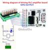 8ch RS485 Modbus RTU DO/PWM Output Multifunction MOS Driver Board for Multilayer Signal Lights LED Relay Solenoid Valves Motor