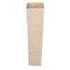 Paper Floor Lamp Shade Replacement Japanese Inspired Foldable Lightweight Lampshade for Floor Lamps Creates Cozy Atmosphere