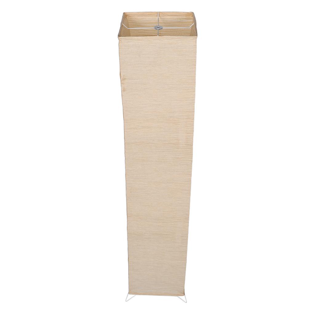 Paper Floor Lamp Shade Replacement Japanese Inspired Foldable Lightweight Lampshade for Floor Lamps Creates Cozy Atmosphere