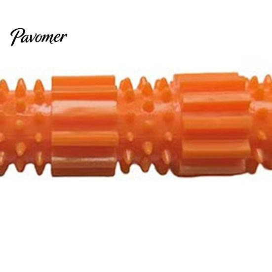 Dental Care Toys for Puppies Spiky Dog Chew Stick, Indestructible Toy, Teeth Cleaning Rubber Toy with Treat Dispensing Hole Aggressive Chewers,