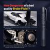 Test Pen Automobile Brake Fluid Oil Tester Pen With 5 LED Lights Display Battery Testers With Brake Fluid Tester For Car