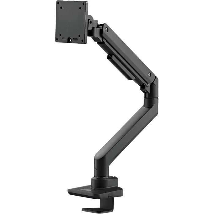 Bras de moniteur - silverstone - arm14 - réglable en hauteur - support jusqu'à 49 pouces - 20 kg