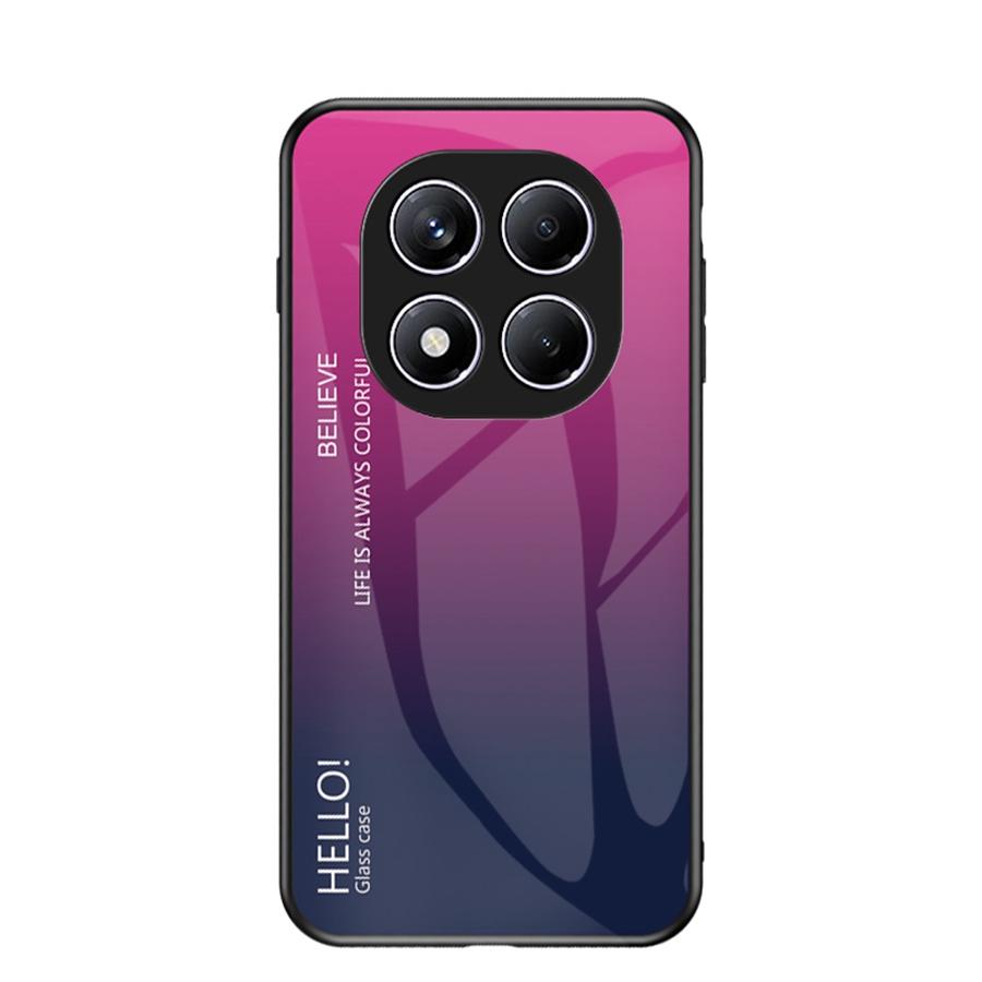 

Модный градиентный чехол из закаленного стекла для Xiaomi Redmi Note 14S 14 Pro Plus 5G Poco X7 M7 F7 15 Ultra A5 Цветная задняя крышка для телефона Redmi Note 14 Pro 4G