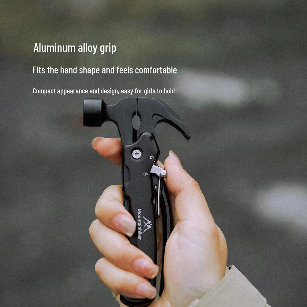 Mountain Guest Multi-function Outdoor Claw Hammer & Pliers Tool