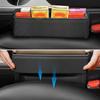 For Ford Edge Focus Kuga C-MAX Mustang Explorer Bronco Expedition Everest Car Seat Gap Organizer Storage Box Leather Accessories
