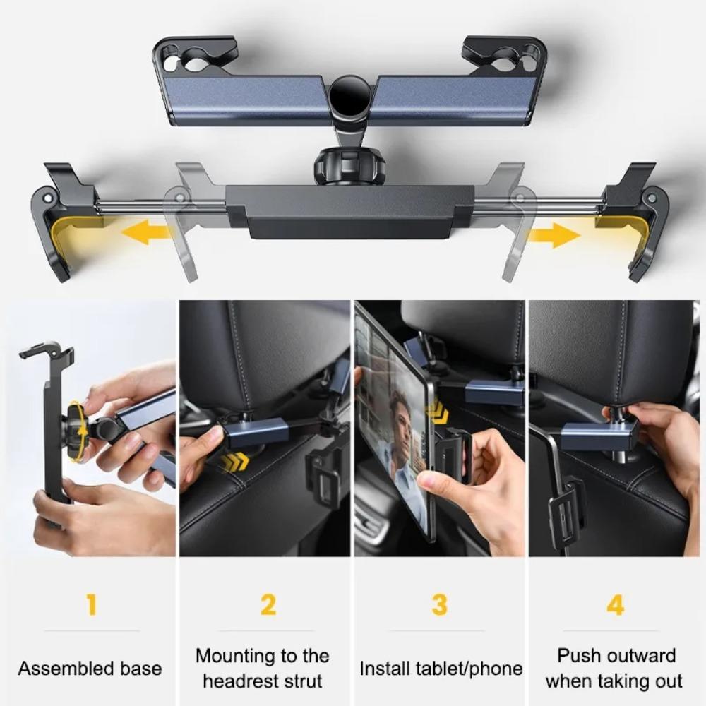 Car Rear Pillow Mobile Phone Holder Plate Holder Car Holder Drama Chaser Rear Pillow Mobile Phone Plate Holder