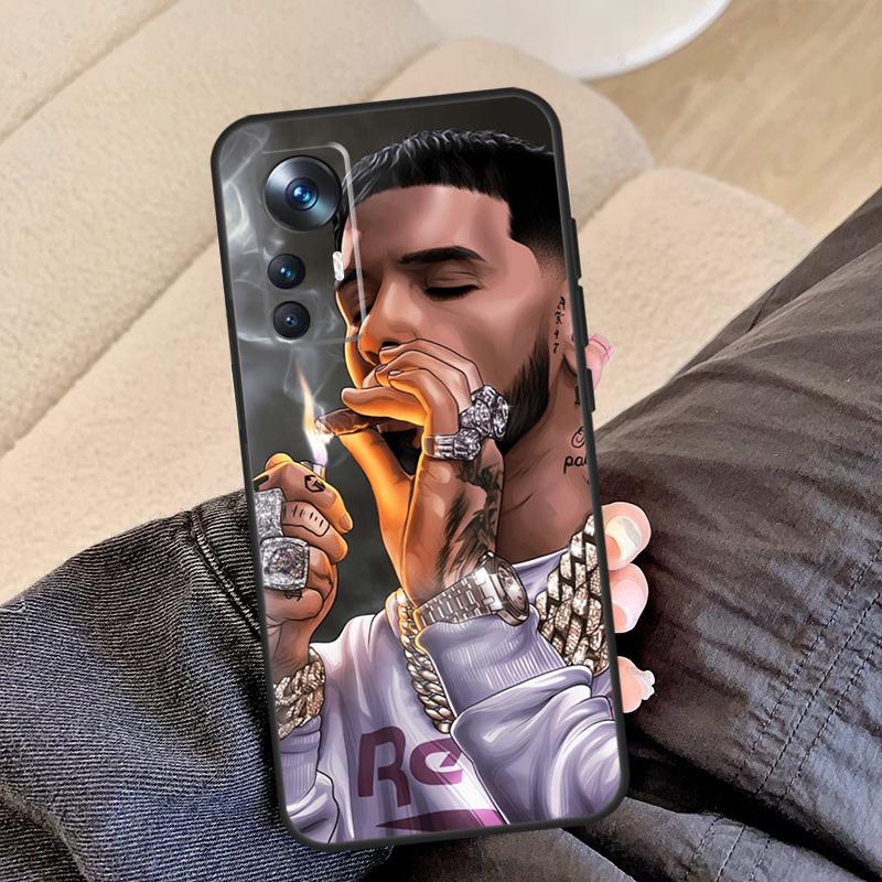 Anuel AA For Xiaomi 17 Pro Max 14 15 Ultra 13T 14T 15T Case For POCO F8 Ultra X7 X3 X5 X6 F5 F6 F7 Pro