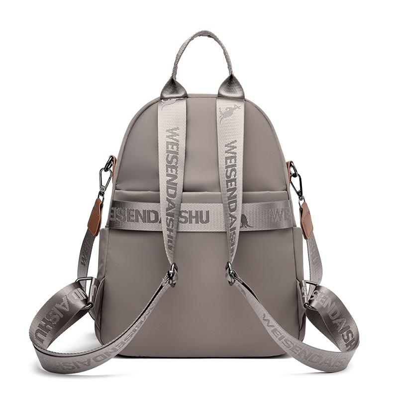 Waterproof Oxford Backpack Women's Travel Multifunctional Shoulder Bag Student Schoolbag