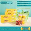 Zhishi Food-Grade Slider Zip-Lock Fresh-Keeping Bags