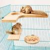 Hamster Platform For Cage Hamster Playground  Hamster Wooden Platform And Stairs