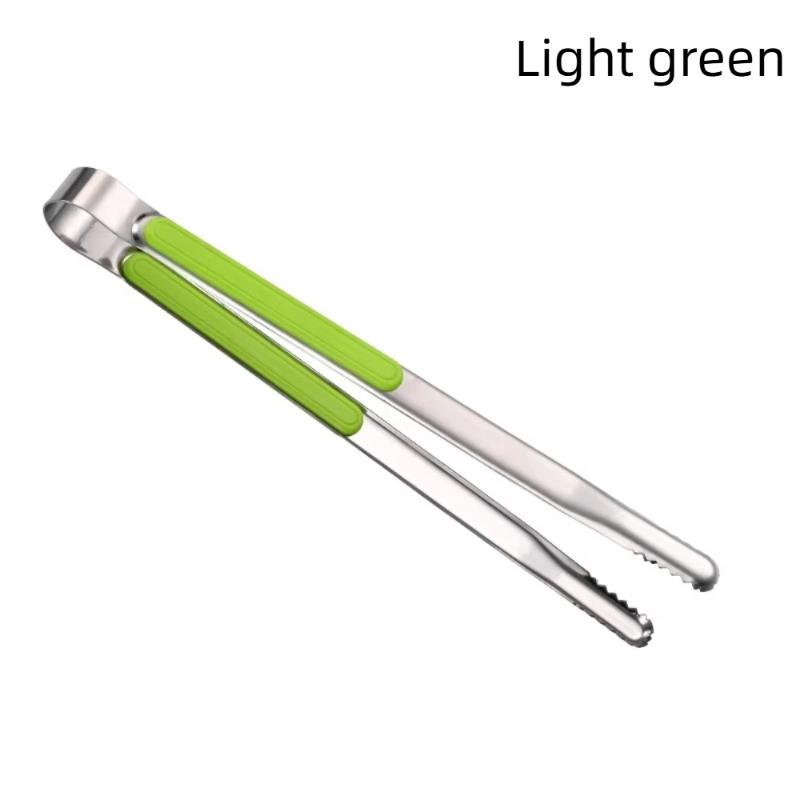 Stainless Steel Barbecue Clip Non-Slip Thickened Simplicity Portable Clip Multifunction Buffet Steak Food Clip Bbq Tools