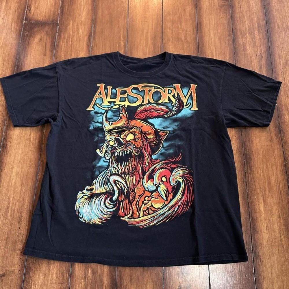 Hot New Alestorm Band The Thunderfist Chronicles Black S to 5XL Shirt PN277 Unisex T-Shirt S