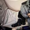 Poggiapiedi Pieghevole per Bambini per Aereo, Estensione Sedile - Accessorio da Viaggio Leggero