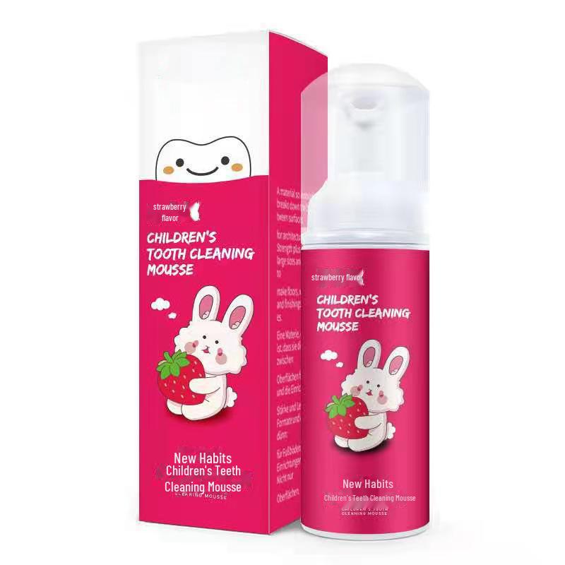 "U-Shaped Silicone Toothbrush & Toothpaste Set for Kids Ages 2-12"