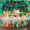 Happy Birthday Balloon Banner Party 16 Inch 3D Aluminum Foil Inflatable Letter kit set Banner Balloons Birthday Party Decorations Supplies Party