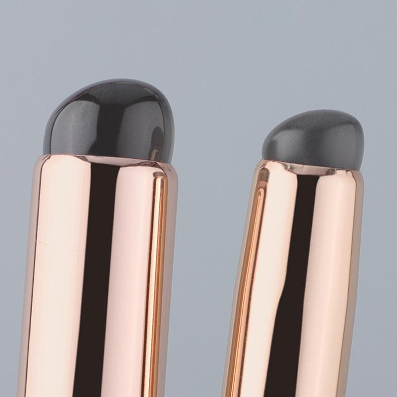 Silicone Angled Concealer Brush Like Fingertips Q Soft  Portable Round Head Silicone Makeup Brush Lip Brush Lipstick Brush