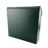 AXCIS Freestanding Mailbox with A4 Vertical Roofing Mailbox Wall-Mounted, Lock, Size, Opening, (Green)