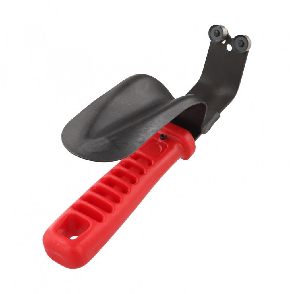 Wear Two Round Hole Cutters Double Sided Trimmer Sheet Metal Trimmer