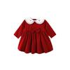 Youqi Baby Girl Birthday Dress - Princess Gown for First Birthday, Spring/Autumn 2026, New Year & Hundred Days Celebration Dress