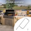 Heizteil für Smoker-Grills, Heizrohr, Heizelement aus Edelstahl für Q120, Q1000 und Q1200