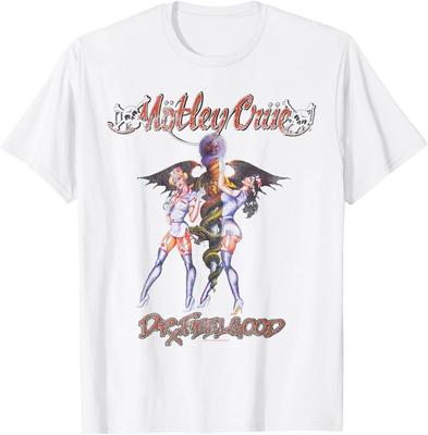 Motley Crue - Vintage Dr. Wohlfühl-T-Shirt Tops Tees