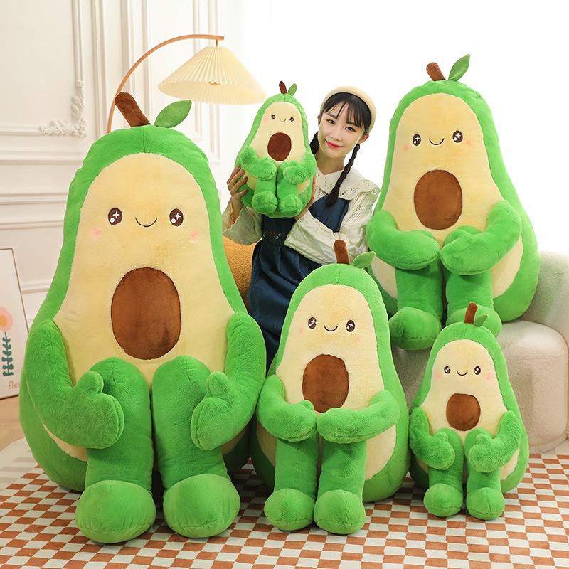 Sumors Avocado Plush Toy Soft And Cuddly Fruit Doll For Girls, Wholesale Gifts