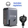 320W High Power Universal Gallium Nitride Charger for Phones, Tablets, Laptops, and Desktops