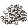 2Pcs Inside Diameter 17mm Bearing  Inner Guide Sleeve Bearing Steels Wear Resistant Bushing Steel Sleeve