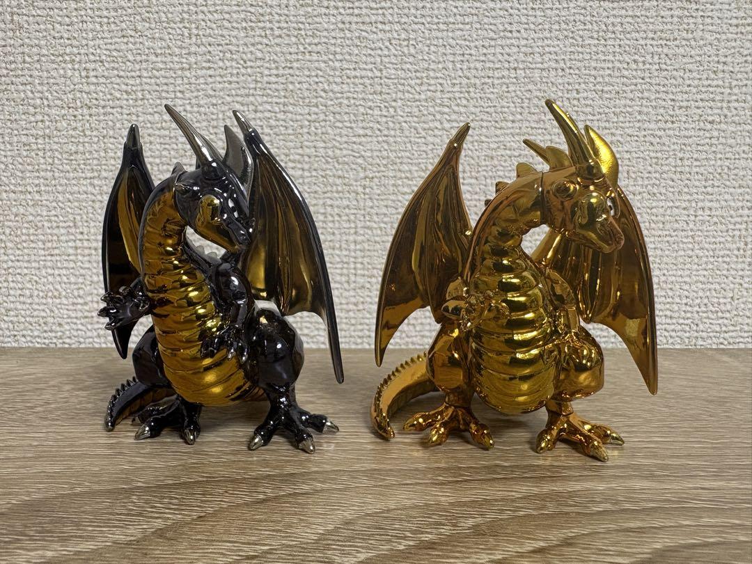 

[USED] Dragon Quest Metallic Monsters Gallery Black Dragon Set