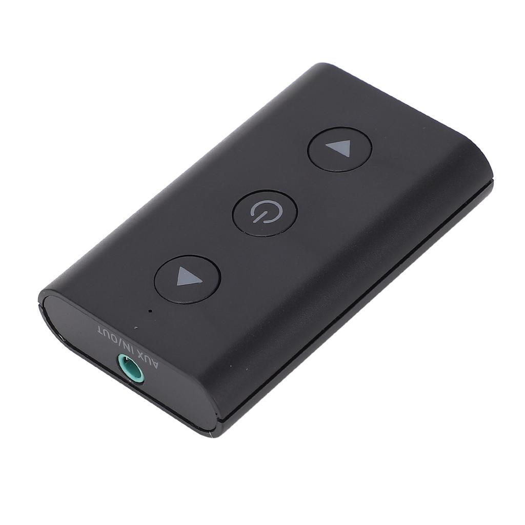 Bluetooth 5.1 Transmitter Receiver for TV To Wireless Headphones 2 In 1 Bluetooth AUX Adapter for