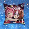 Haru Urara UUmamusume Pillow Case Living Room Sofa Cushion Cover Suitable For Home Bedroom Room Decoration