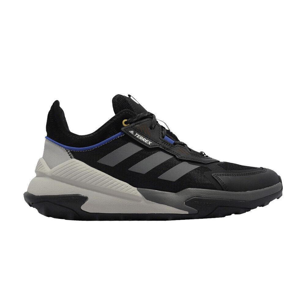 adidas Terrex Hyperblue 'Black Grey' FZ3401 Men's Shoes