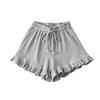 Women's Casual Lace Shorts Elastic Waist Sports Pants
