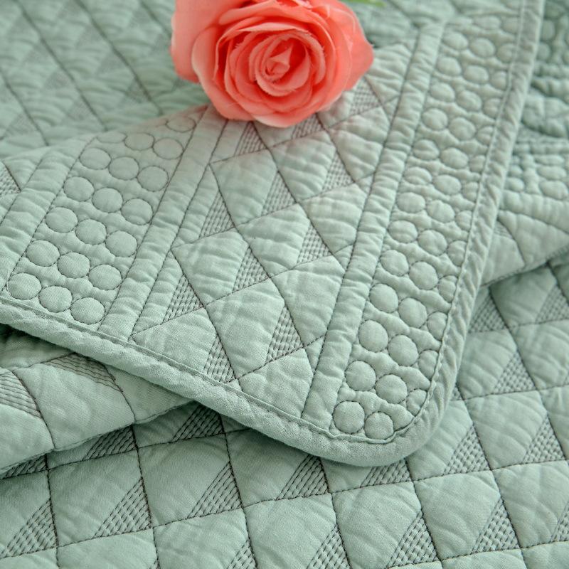 Nordic Sofa Cushion Fabric Spring and Summer Solid Color American Non-slip All-inclusive Sofa Cover Cover Four Seasons Armrest Cover