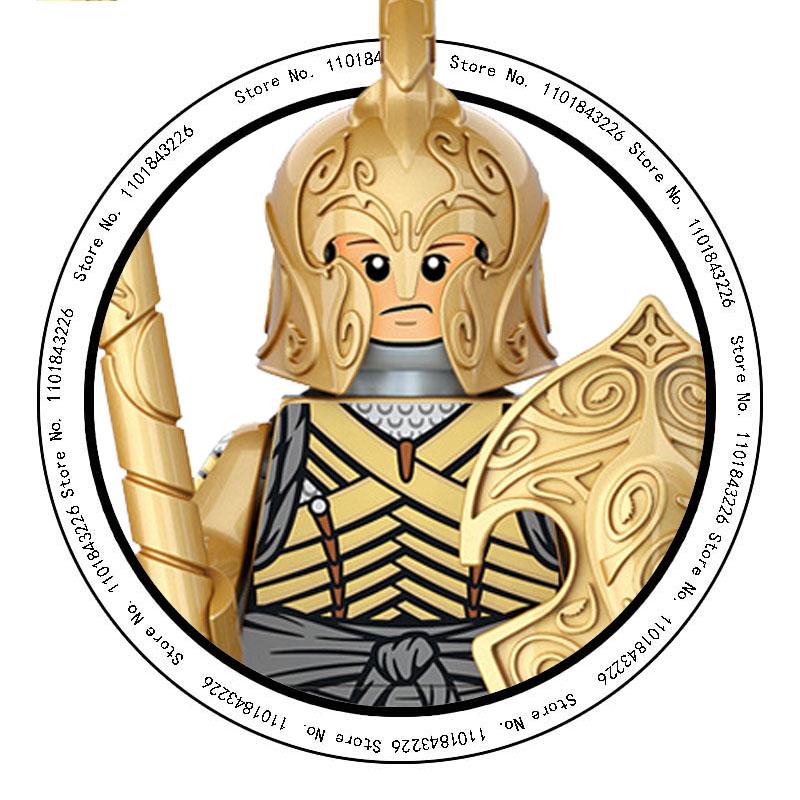 2025 First Release The Lord of the Rings PG8150 Building Block Action Mini Action Figure Halloween Christmas Gifts for Kids