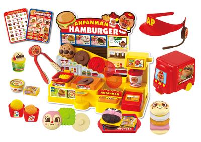 SEGA TOYS Anpanman Juju Korokoro Parlante Hamburger Shop DX
